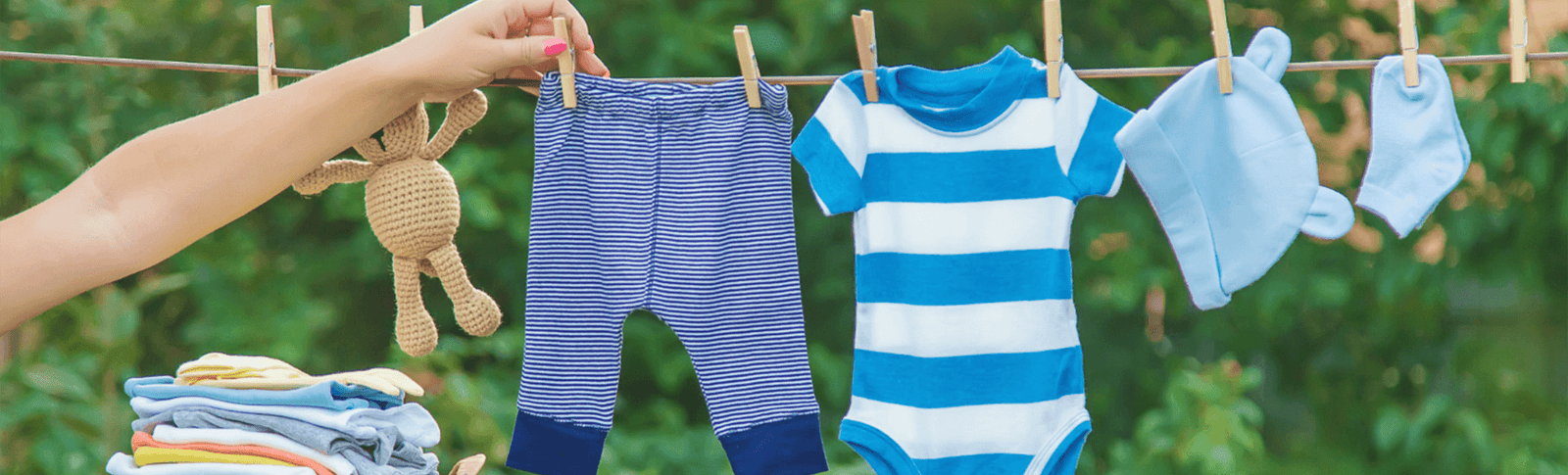 How to Wash Baby Clothes: A Complete Guide for New Parents - MomYom PK