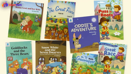 Illustrated Story Books for Kids to Spark Imagination