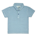 Blue Striped Tee