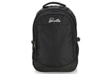 Bembel Beatles Basic Black Backpack Bag (100176)