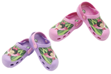 Dede Clogs Shoes Purple, Pink