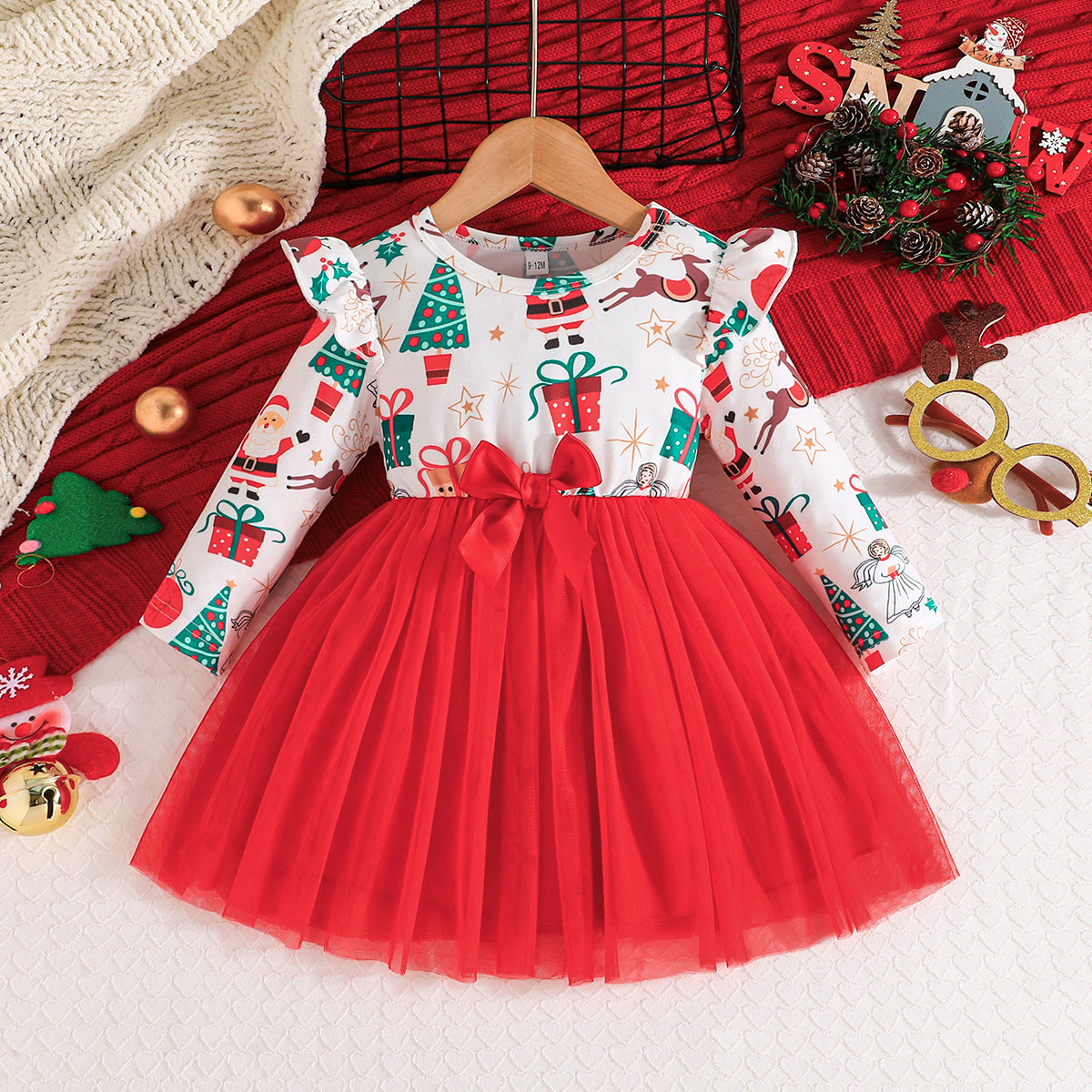 کرسمس پارٹی کا لباس