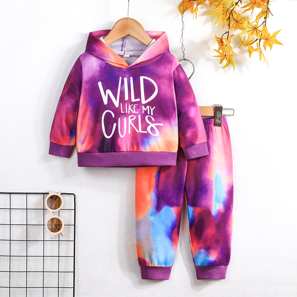 Color Splash Hoodie Set