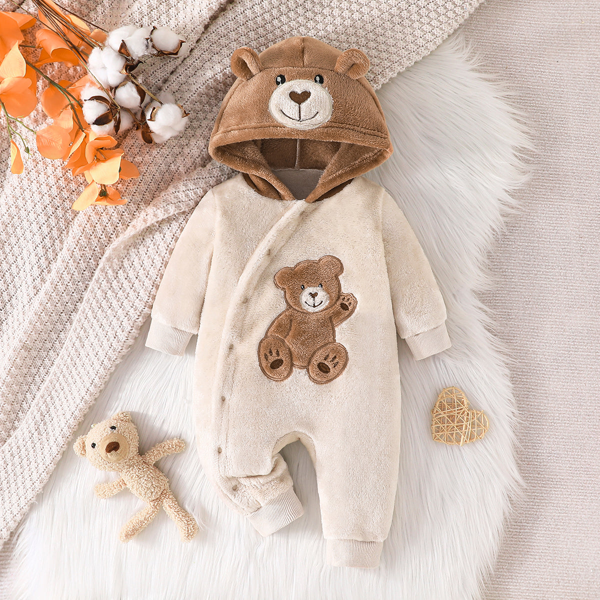 Snuggle Soft Hooded Jumpsuit