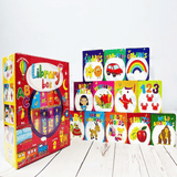 Baby Early Learning Library 12 Books Set - Baby Early Schooling