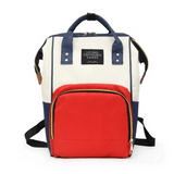 Waterproof Diaper Bag Pack For Moms - Multicolor Baby Diaper Bag