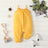 100% Cotton Baby Girl Loose - fit Solid Sleeveless Spaghetti Strap Harem Pants Overalls - MomYom PK