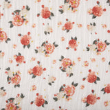 100% Cotton Muslin Baby Floral Pattern Crib Sheet - MomYom PK