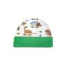 Baby Cap Little Dino Pattern Adorable Cotton Comfortable Infant Accessory