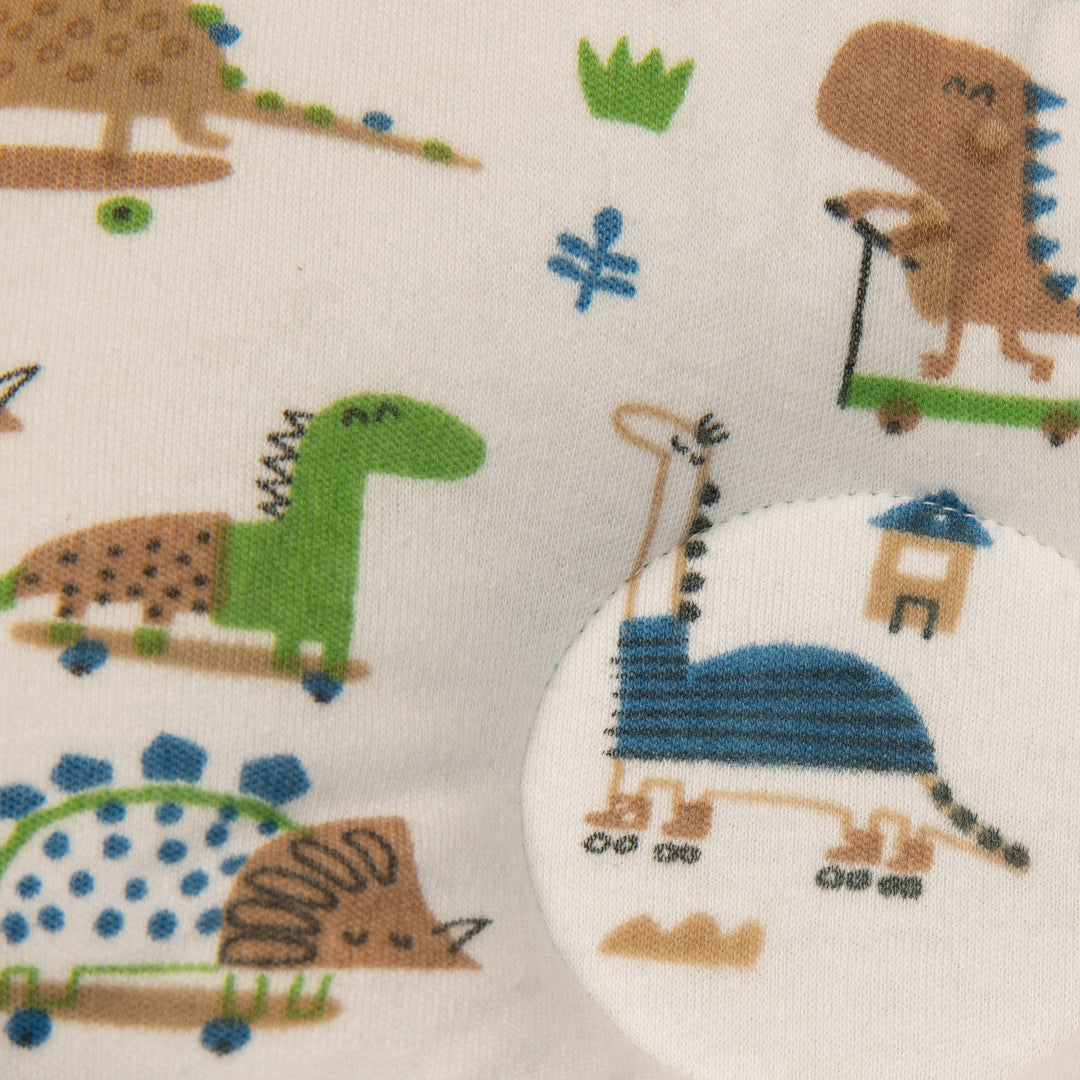 Baby Pillow - Dinosaur Print