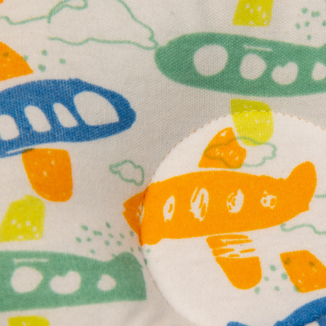 Baby Pillow - Airplane Theme