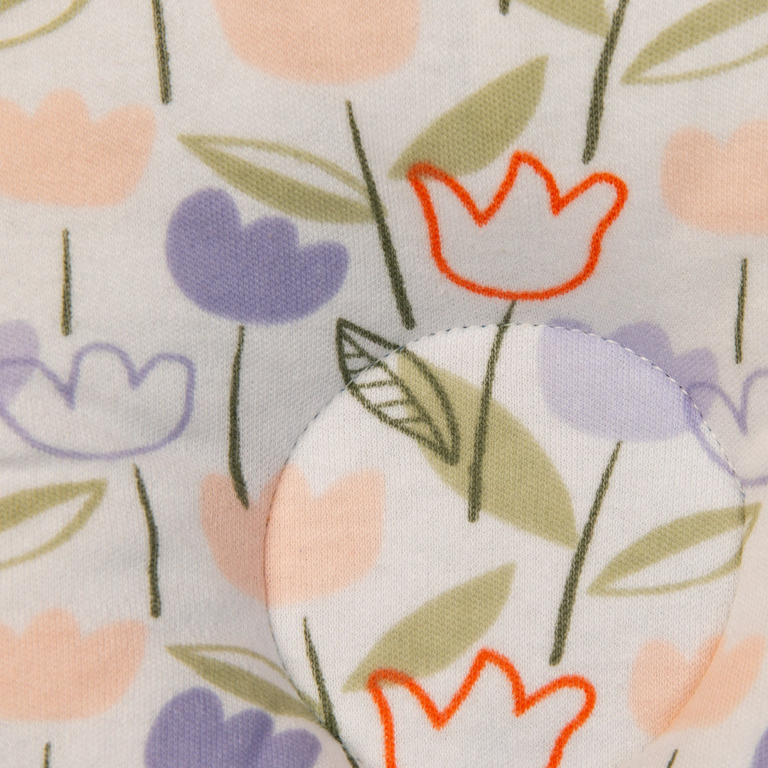 Baby Pillow - Floral Design