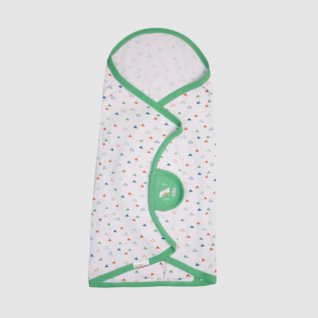 Triangular Pattern Baby Swaddle