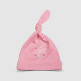 Pink Baby Hat   'Daddy Loves Me'