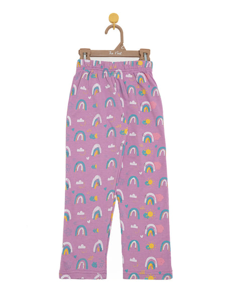 Purple Orchid 2-piece Pyjama set