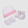 Pink Heart Baby Gift Set