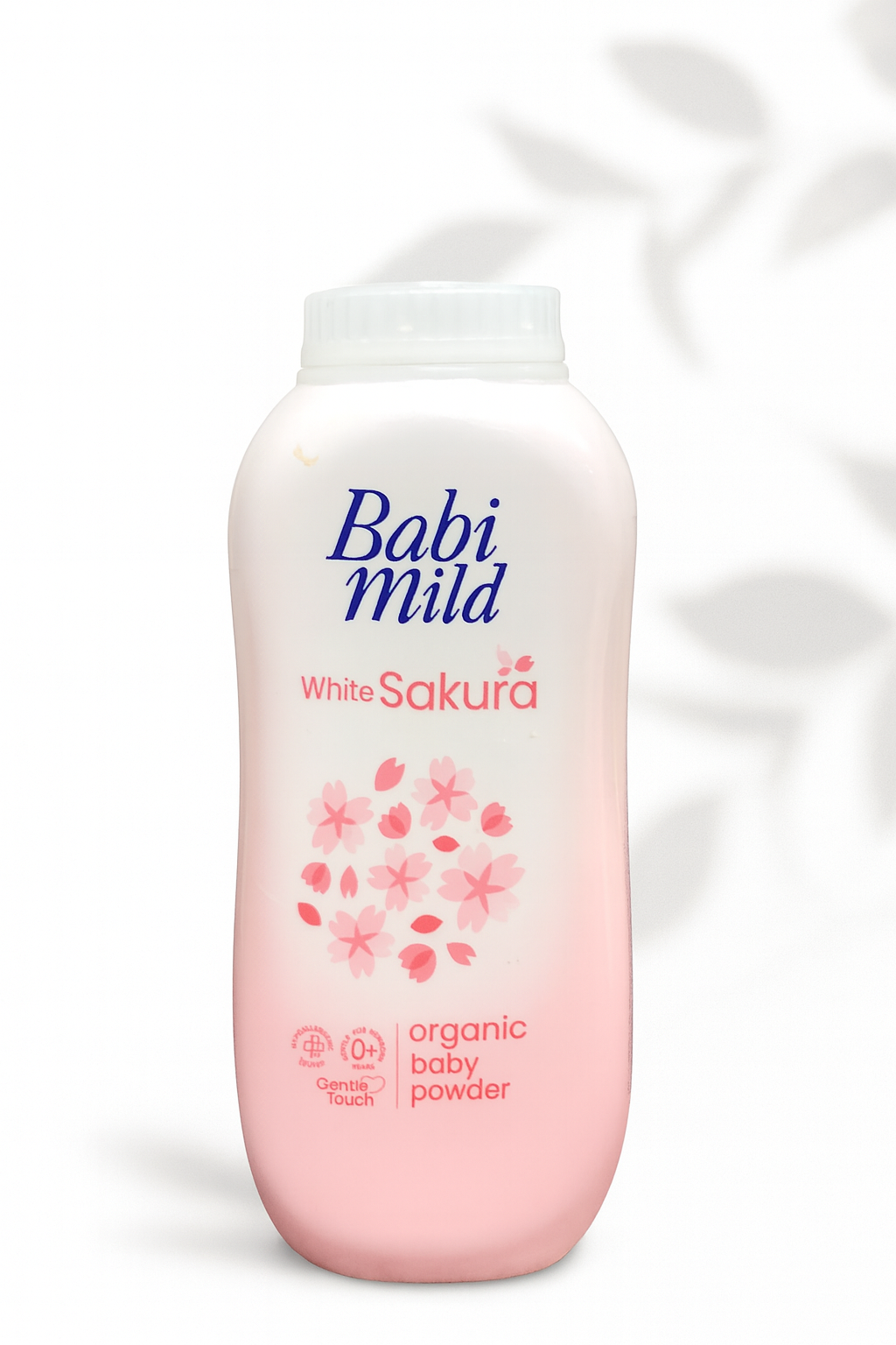 Babi Mild White Sakura Organic Baby Powder