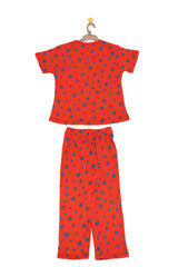 Red Starry 2-piece Pyjama set