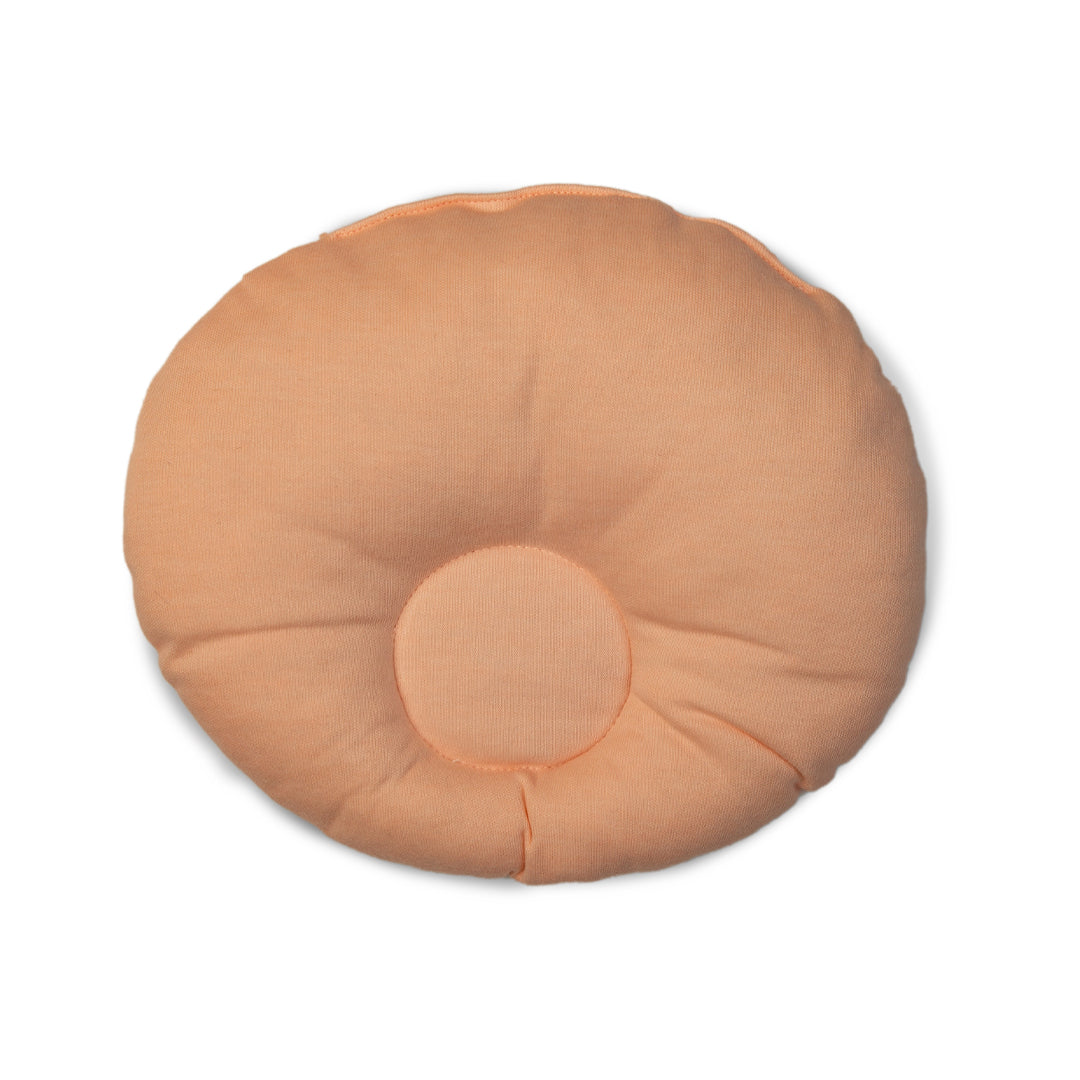 Heart-Pattern Baby Pillow