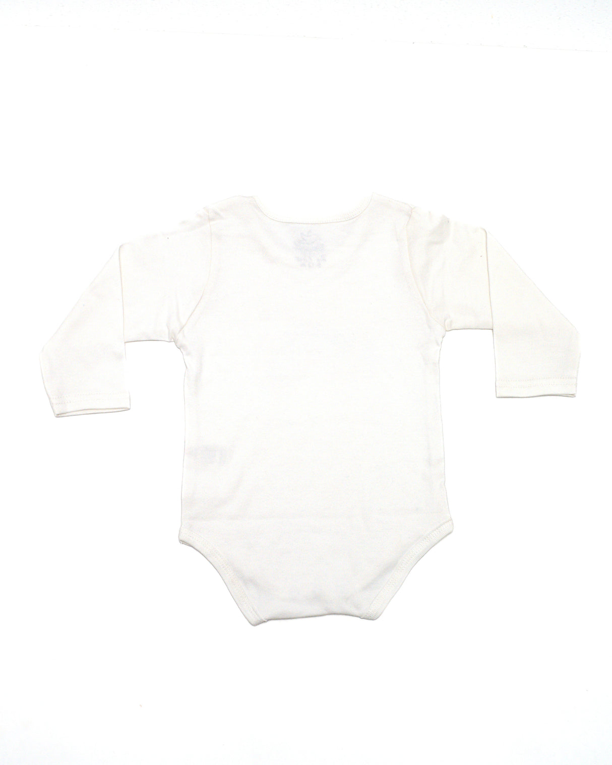Generic Long Sleeve, Body Suit, White, Solid