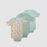 Dinosaur Adventure Baby Bodysuit Set