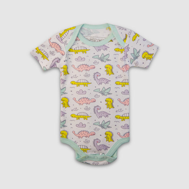 Dinosaur Adventure Baby Bodysuit Set