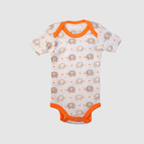 Elephant Safari Baby Bodysuit Set