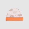 Baby Cap Elephant Print Cute Soft Cotton Infant Newborn Accessory