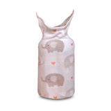 Elephant Print Bottle Holder