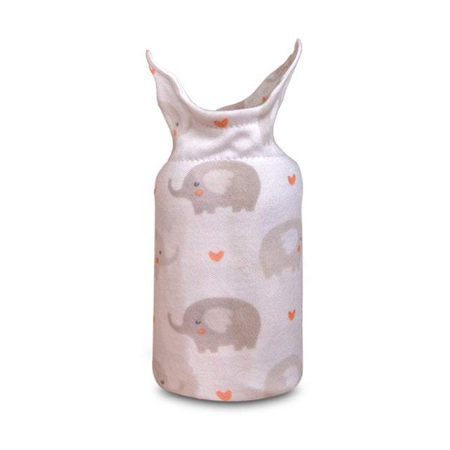 Elephant Print Bottle Holder