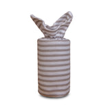 Neutral Stripe Bottle Holder