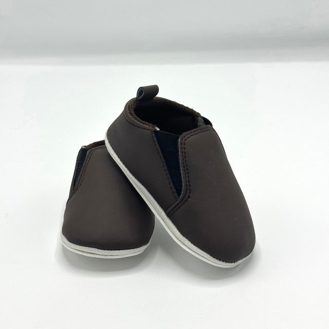 Slip On Baby Boy Booties