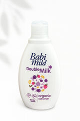 Babi Mild Double Milk Organic Baby Bath