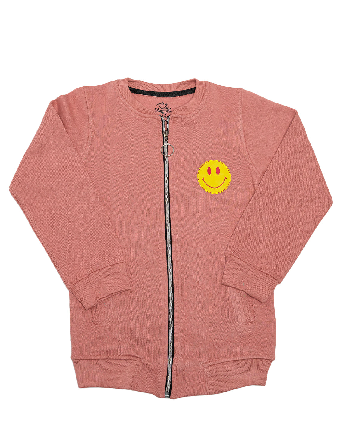 GENERIC Girls Jacket Mauve