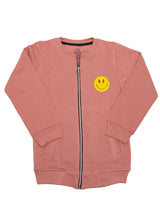 GENERIC Girls Jacket Mauve