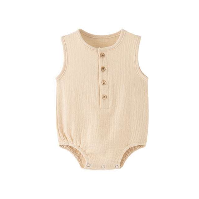 Gauze Jumpsuit