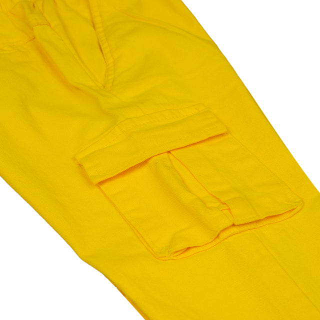 Bright Yellow Cargo Pants