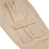 Neutral Beige Cargo Pants