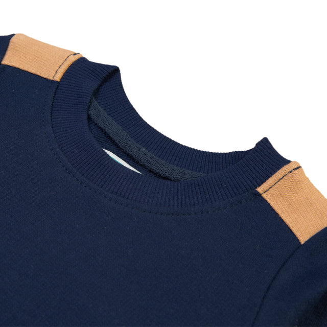 Navy Blue Baby Sweatshirt