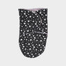 Black Starry Baby Swaddle