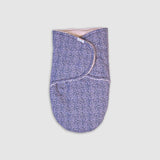 Textured Purple Baby Swaddle