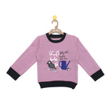EK Kawa Pyasa Tha Sweatshirt in Mauve