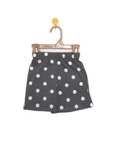 Ghousla Shorts in Charcoal