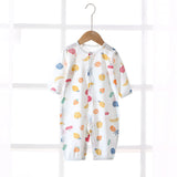 Baby Pajamas Long Sleeved Romper - Sweet Dreams