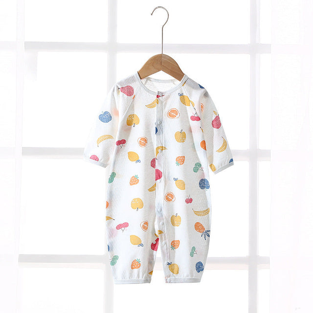 Baby Pajamas Long Sleeved Romper - Sweet Dreams