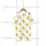 Baby Pajamas Long Sleeved Romper - Sweet Dreams