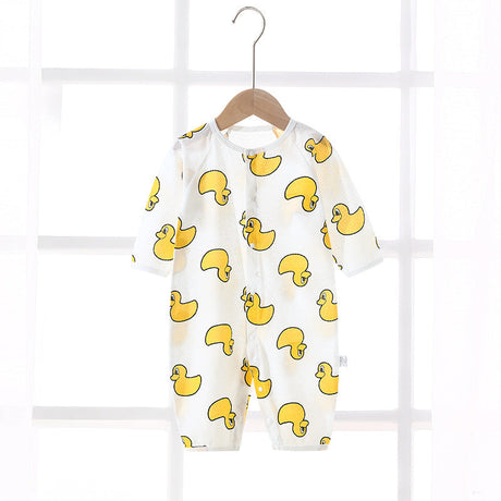 Baby Pajamas Long Sleeved Romper - Sweet Dreams