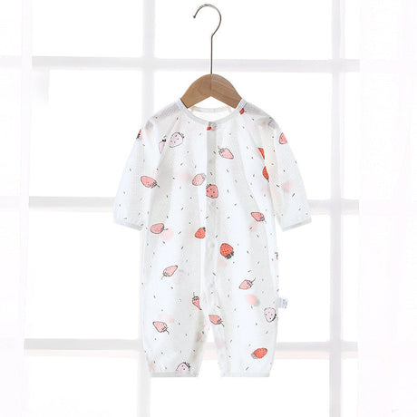Baby Pajamas Long Sleeved Romper - Sweet Dreams