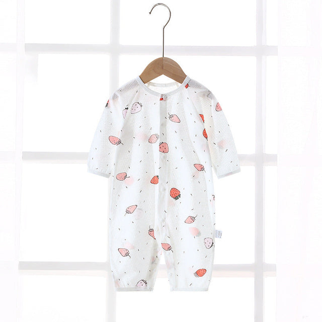 Baby Pajamas Long Sleeved Romper - Sweet Dreams