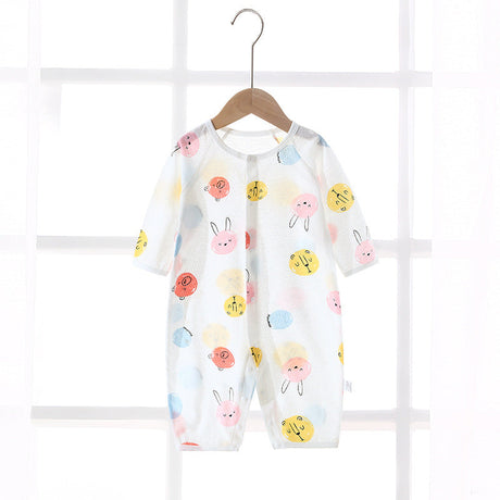 Baby Pajamas Long Sleeved Romper - Sweet Dreams